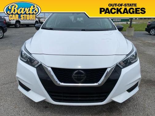 2021 Nissan Versa 1.6 S