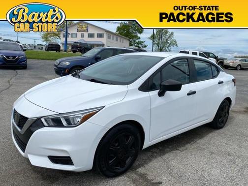 2021 Nissan Versa 1.6 S