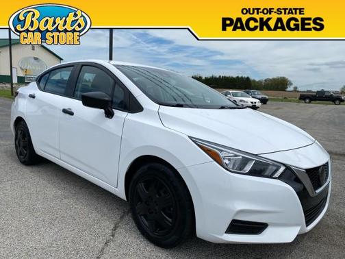 2021 Nissan Versa 1.6 S