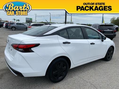 2021 Nissan Versa 1.6 S