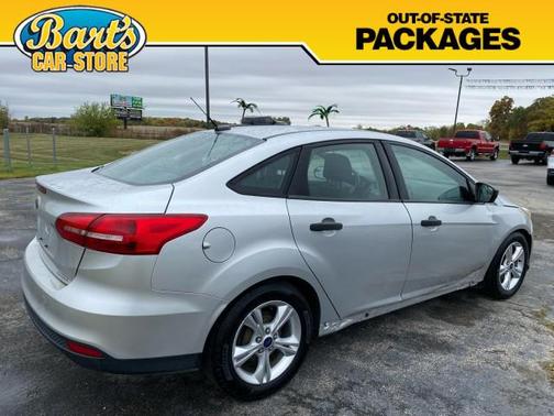 2016 Ford Focus S