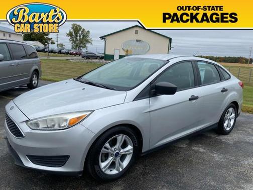 2016 Ford Focus S