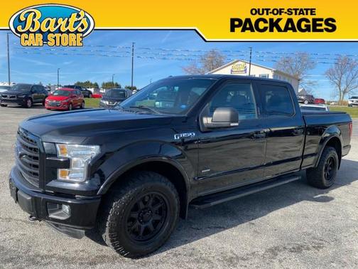 2016 Ford F-150 XLT