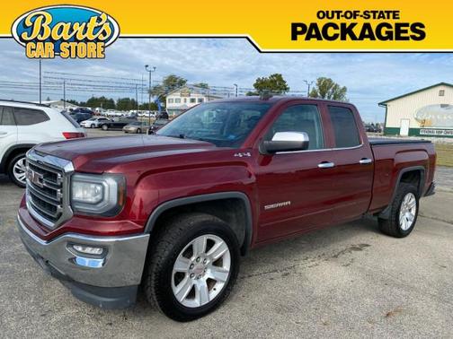 2016 GMC Sierra 1500 SLE