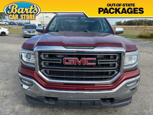 2016 GMC Sierra 1500 SLE