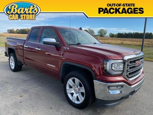 2016 GMC Sierra 1500 SLE