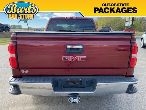 2016 GMC Sierra 1500 SLE