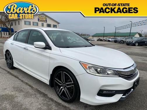 2016 Honda Accord Sport