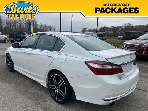 2016 Honda Accord Sport