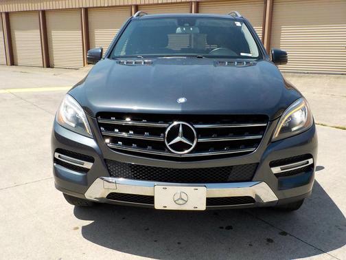 2014 Mercedes-Benz M-Class ML 350 4MATIC