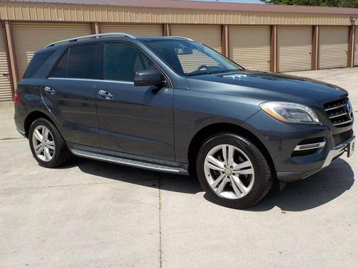 2014 Mercedes-Benz M-Class ML 350 4MATIC