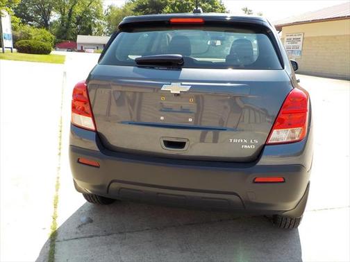 2016 Chevrolet Trax LS