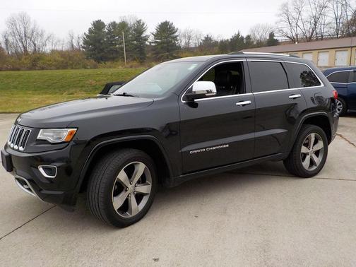 2014 Jeep Grand Cherokee Overland