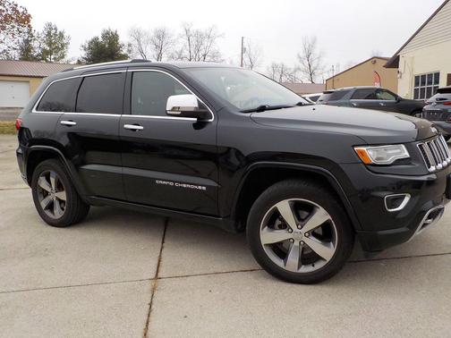 2014 Jeep Grand Cherokee Overland