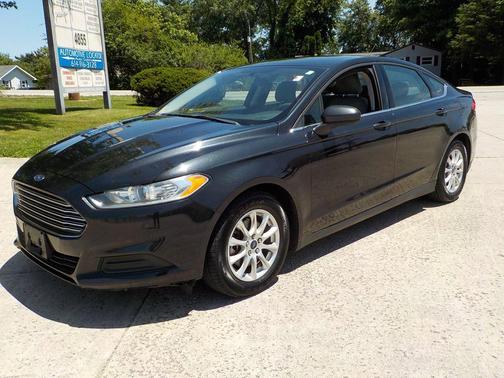 Tuxedo Black 2015 Ford Fusion S