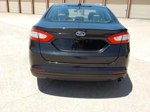 Tuxedo Black 2015 Ford Fusion S