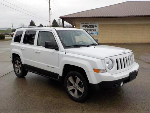 2016 Jeep Patriot High Altitude