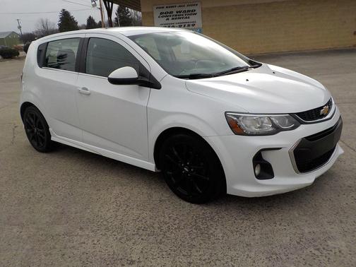 2017 Chevrolet Sonic Premier