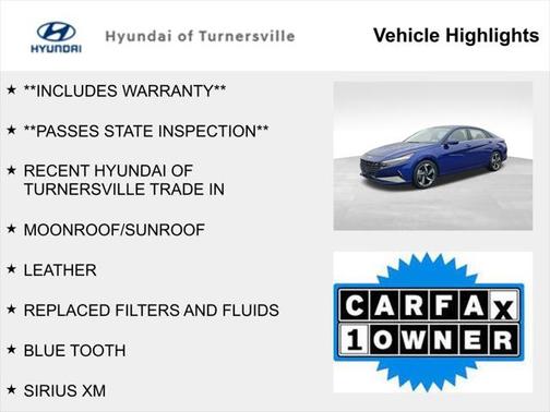 2022 Hyundai ELANTRA Limited