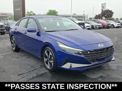 2022 Hyundai ELANTRA Limited