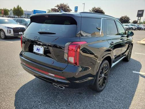 2025 Hyundai PALISADE Calligraphy Night Edition