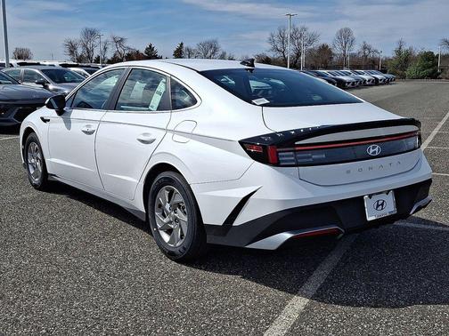 Serenity White 2026 Hyundai SONATA SE