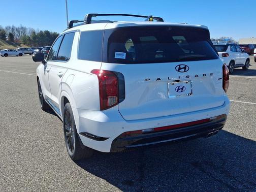 2025 Hyundai PALISADE Calligraphy Night Edition