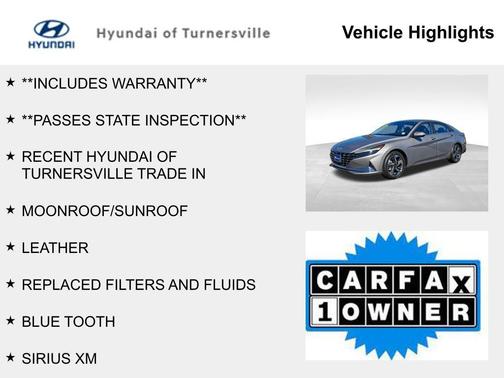 2022 Hyundai ELANTRA Limited