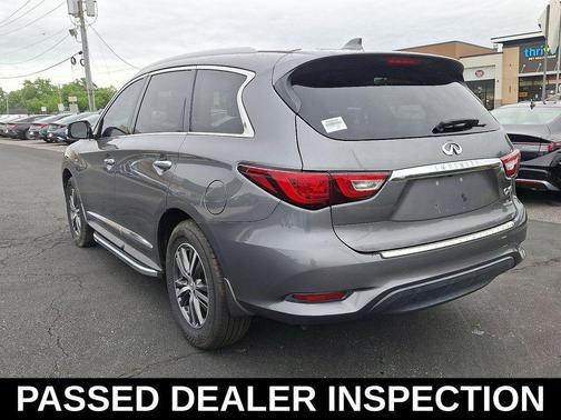 Graphite Shadow 2018 INFINITI QX60 Base