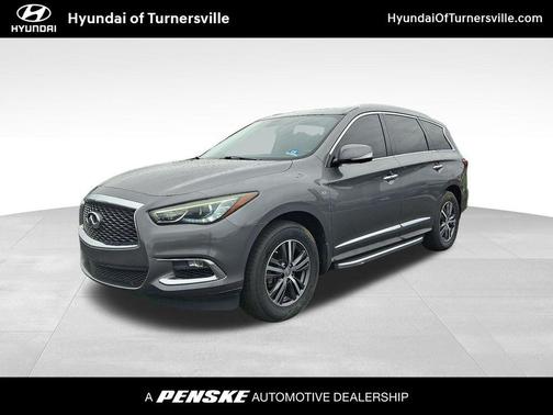 Graphite Shadow 2018 INFINITI QX60 Base