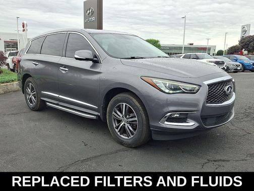 Graphite Shadow 2018 INFINITI QX60 Base
