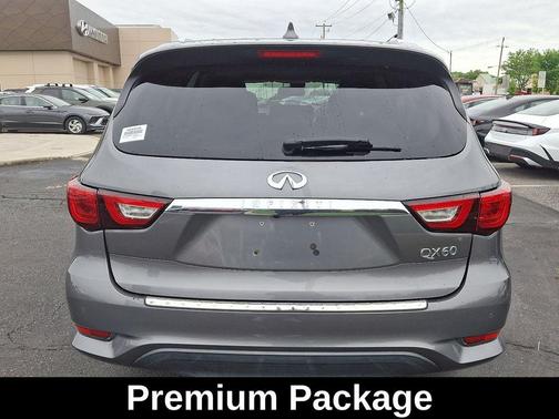 Graphite Shadow 2018 INFINITI QX60 Base