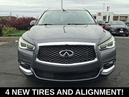 Graphite Shadow 2018 INFINITI QX60 Base