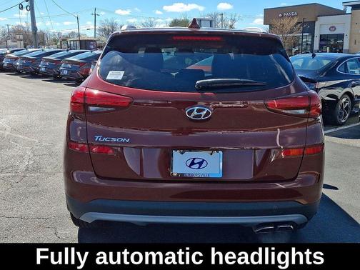 2019 Hyundai TUCSON SE
