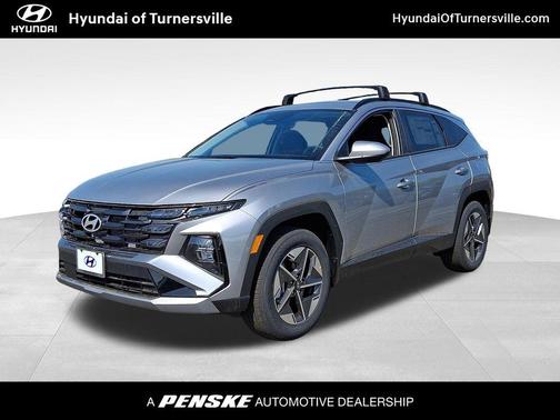 Shimmering Silver 2026 Hyundai TUCSON SEL