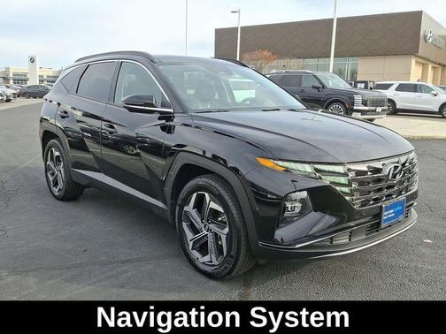 2024 Hyundai TUCSON Hybrid Limited