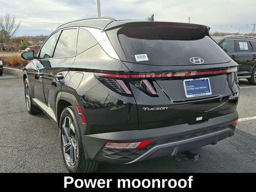 2024 Hyundai TUCSON Hybrid Limited