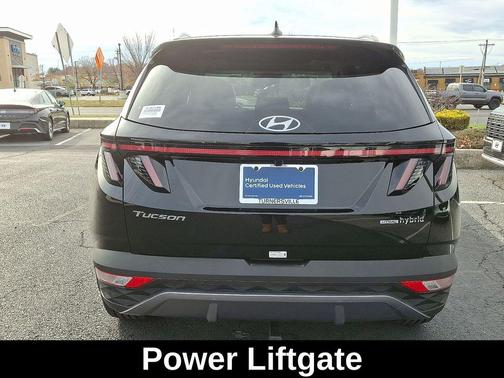 2024 Hyundai TUCSON Hybrid Limited