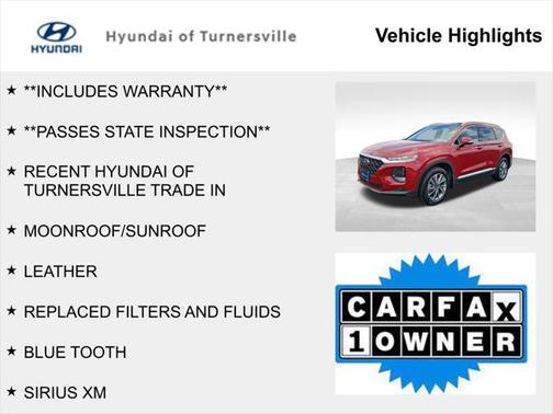 2020 Hyundai SANTA FE SEL 2.4