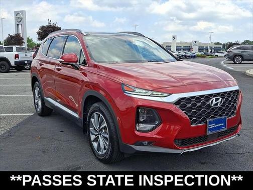 2020 Hyundai SANTA FE SEL 2.4