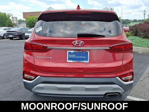 2020 Hyundai SANTA FE SEL 2.4