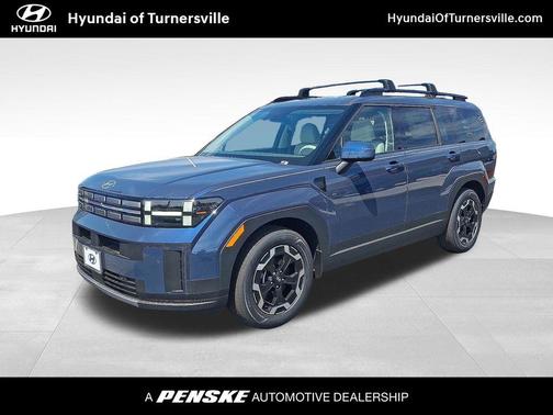 Atlantis Blue 2026 Hyundai SANTA FE SEL 2.4