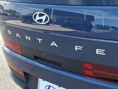 Atlantis Blue 2026 Hyundai SANTA FE SEL 2.4