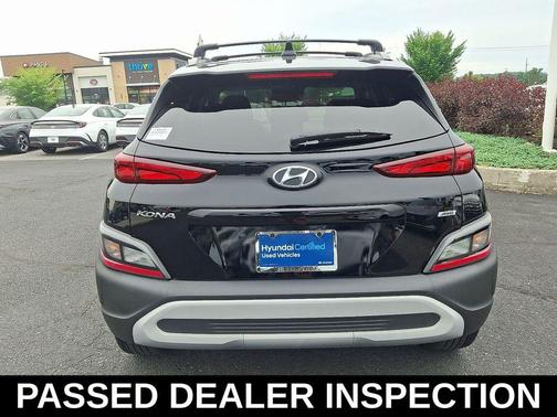 Abyss Black Pearl 2023 Hyundai KONA SEL