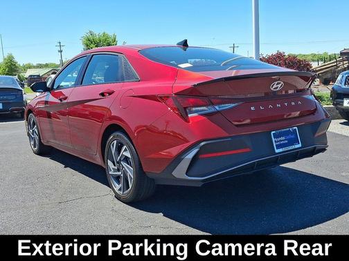 Ultimate Red 2025 Hyundai ELANTRA Sport