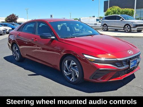 Ultimate Red 2025 Hyundai ELANTRA Sport