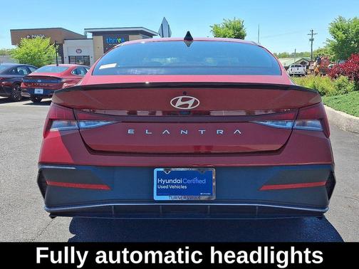Ultimate Red 2025 Hyundai ELANTRA Sport