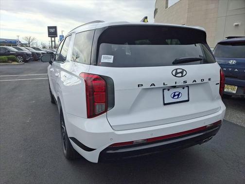 2025 Hyundai PALISADE Calligraphy Night Edition