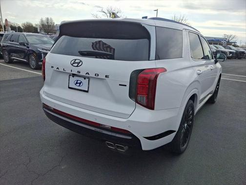 2025 Hyundai PALISADE Calligraphy Night Edition