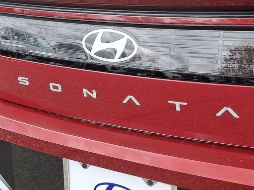 Ultimate red 2026 Hyundai SONATA SEL